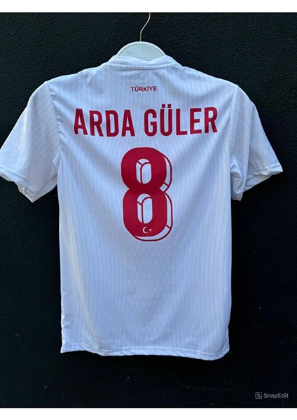 Arda G. Türkiye Milli Takım Futbol Forması, Özel Tasarım Nefes Alan Polyester Halısaha Forması indirimleri