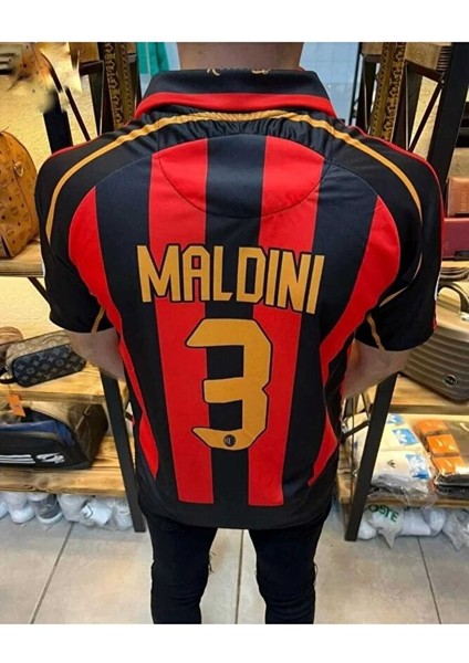 Milan Maldinni Siyah Retro Forma Nostalji 3 fiyatları