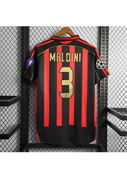 Milan Maldinni Siyah Retro Forma Nostalji 3 fırsatları