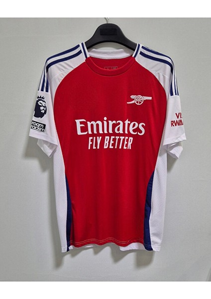 Arsenal 24/25 Yeni Sezon Saka Baskılı Futbol Forması Özel Forma Kumaşı fiyatları
