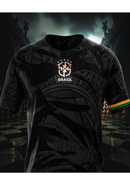 Brezilya Özel Tasarım The Prince Efsane Serisi Lion Yeni Sezon 010097 Forma modelleri