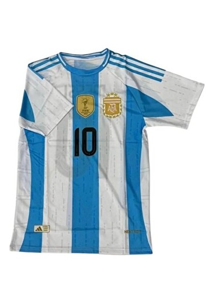 Arjantin Milli Takımı Lionel Messi Yetişkin Futbol Forması