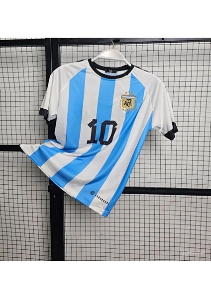 Arjantîn-10 Numara Messi Milli Takım Futbol Forması Vs T-Shirt fiyatları