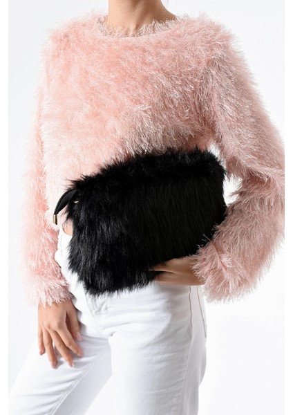 Pelüş Kol Çantası