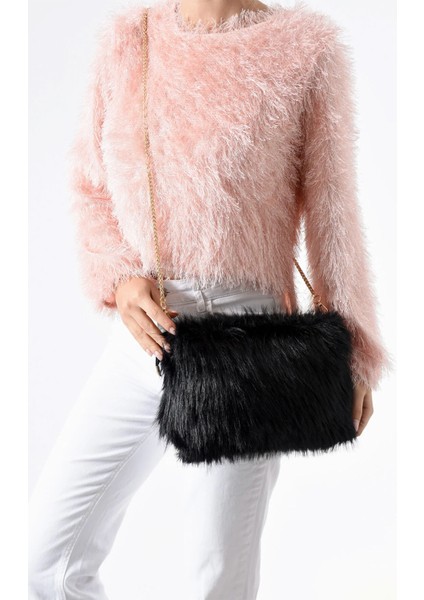 Pelüş Kol Çantası modelleri