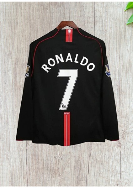 Mancester Siyah Uzun Kol Ronaldo Forması fiyatları