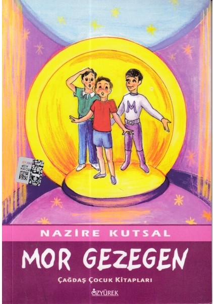Mor Gezegen