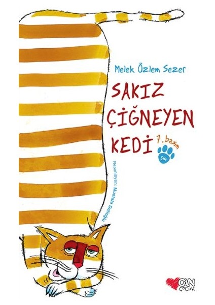 Sakız Çiğneyen Kedi