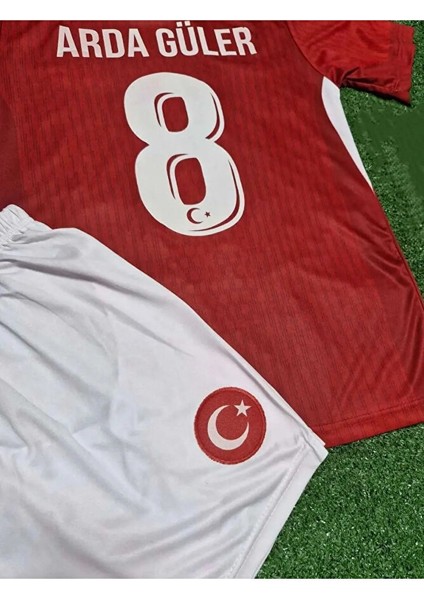 Arda G. Türkiye Çocuk Futbol Forması, Özel Tasarım Nefes Alan Polyester Halısaha Forması fırsatları