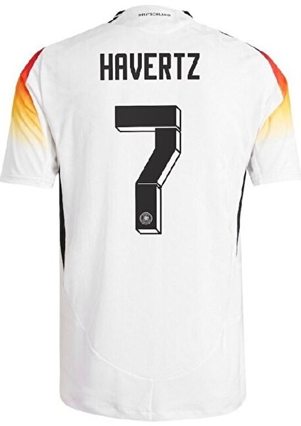 Almanya Milli Takımı Havertz Yeni Sezon Iç Saha Beyaz Yetişkin Forması