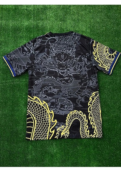 R.madrid Dragon Futbol Forması Nefes Alabilen Polyester Kumaş Halısaha Forması fiyatları