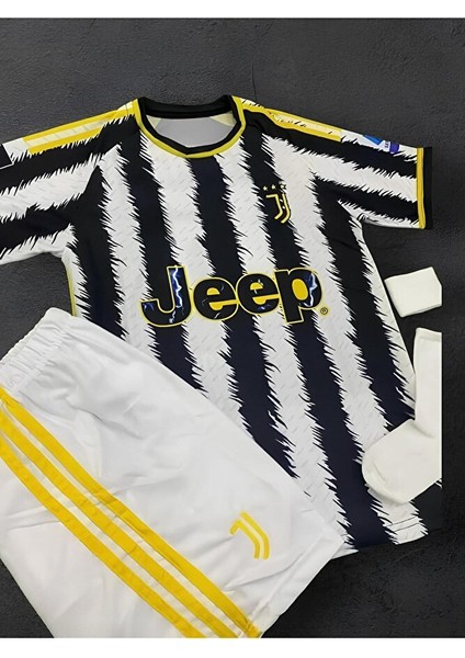 J.u.v.e.n.t.u.s Kenan Yıldız 15 Numara Çoçuk Forması Kısa Kol 4 Lü Set Vs modelleri