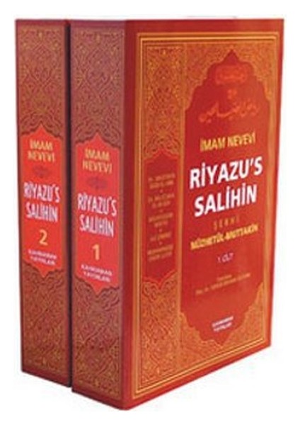 Riyazu's Salihin Şerhi (2 Cilt Takım)