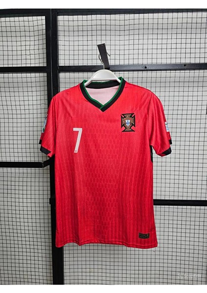 Portekiz Ronaldo Milli Takım Futbol Forması Hava Alabilen Özel Forma Kumaşı fiyatları