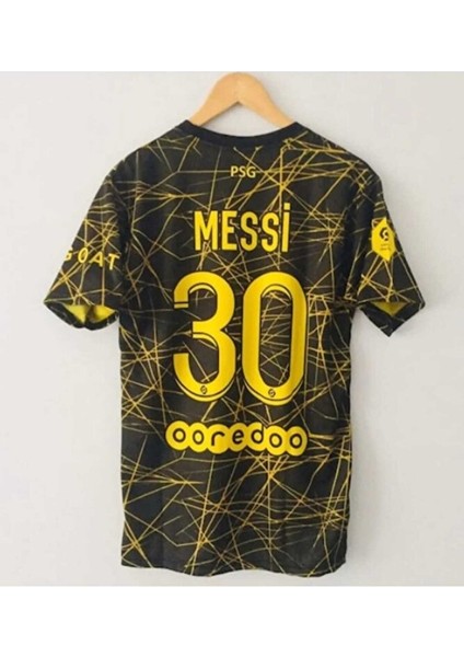 Messi Psg Örümcek Desenli Retro Forma 10D