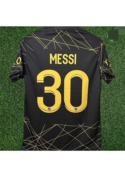 Messi Psg Örümcek Desenli Retro Forma 10D modelleri