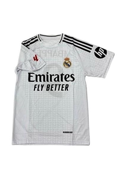 Real Madrid Kylian Mbappe Yetişkin Futbol Forması fiyatları