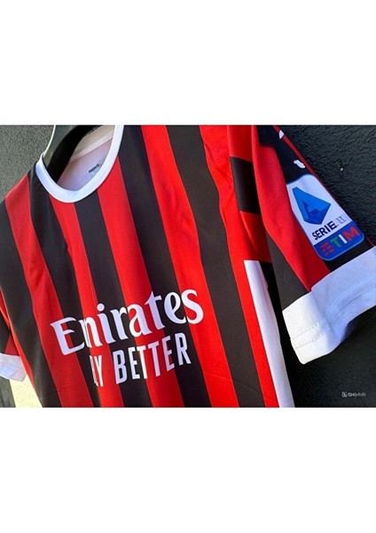 Ac Milan Rafael Leao 2024-2025 Futbol Forması Yeni Sezon modelleri