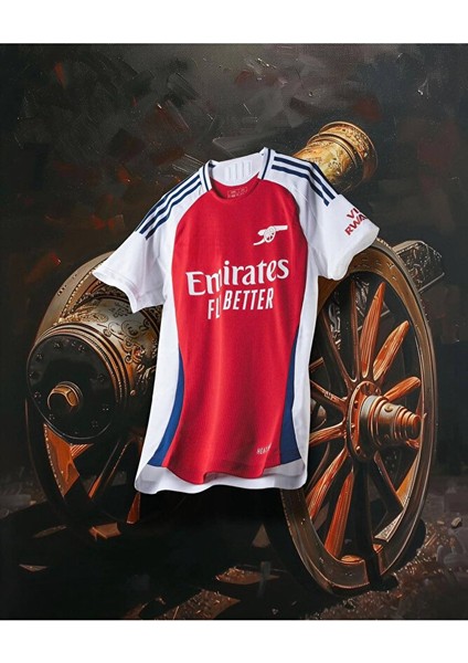 A.r.s.e.n.a.l 24/25 Yeni Sezon Futbol Formasıhava Alabilen Özel Forma Kumaşı