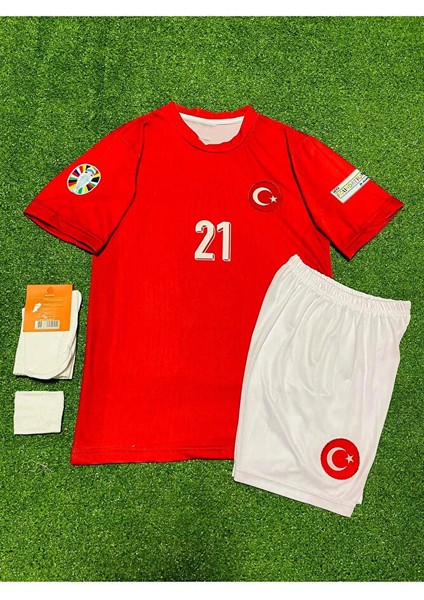 Türkiye Barış Alper Çocuk Futbol Forması, Özel Tasarım Nefes Alan Polyester Halısaha Forması fırsatları