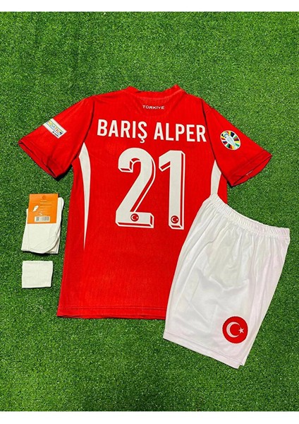 Türkiye Barış Alper Çocuk Futbol Forması, Özel Tasarım Nefes Alan Polyester Halısaha Forması indirimleri