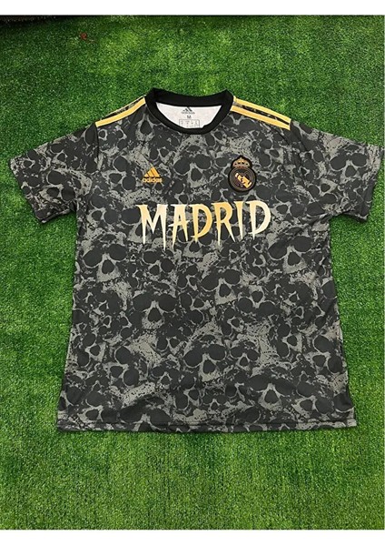 Cristiano Ronaldo Real Madrid Özel Tasarım Kuru Kafa Temalı Özel Madrid Forması fiyatları