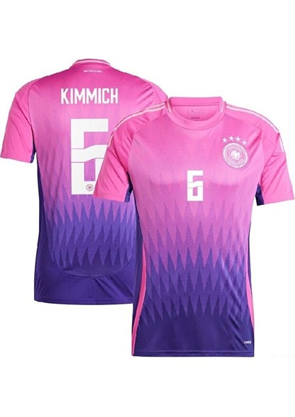 Almanya Milli Takımı Kımmıch Yeni Sezon Deplasman Pembe Yetişkin Forması