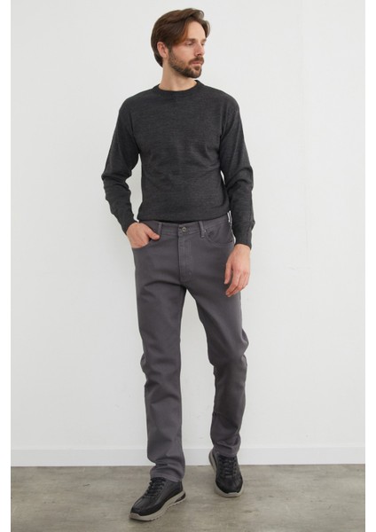 Büyük Beden Regular Fit Normal Bel Jean