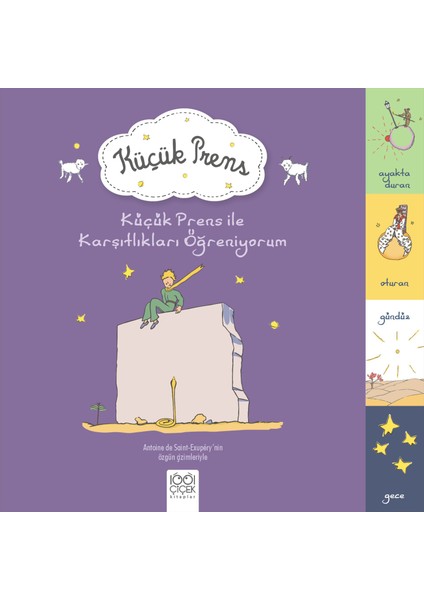 Küçük Prens ile Karşıtlıkları Öğreniyorum