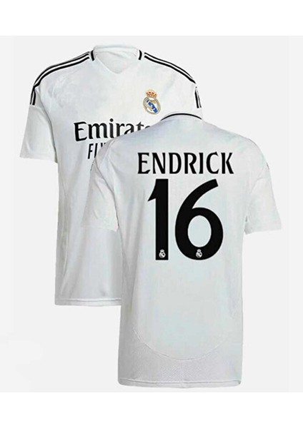 Real Madrıd Iç Saha Beyaz 2024 # Endrıcn # Yetişkin Forması