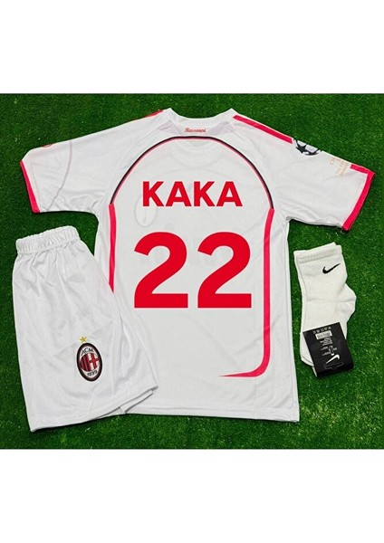 Milan Kaka Forması Beyaz