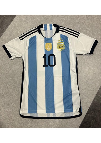 Arjantin Milli Takım Lionel Messi Baskılı Futbol Forması Özel Forma Kumaşı fırsatları