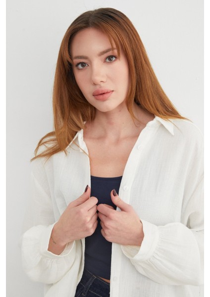 Basic Oversize Gömlek modelleri