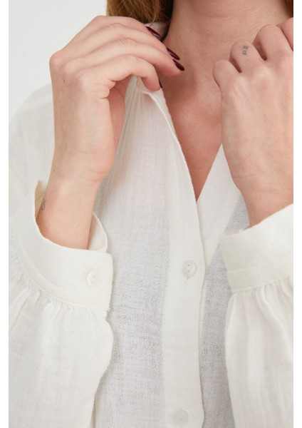 Basic Oversize Gömlek