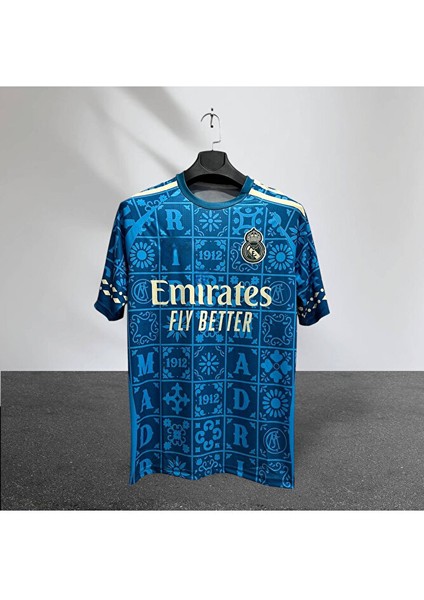 C.ronaldo Madrid Özel Tasarım Retro Futbol Forması Hava Alabilen Özel Forma Kumaşı fiyatları