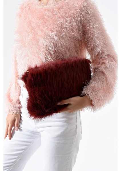 Pelüş Kol Çantası