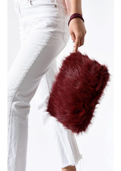 Pelüş Kol Çantası modelleri