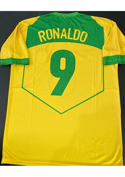 Brezilya Sarı Ronaldo Yetişkin Forması