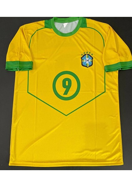 Brezilya Sarı Ronaldo Yetişkin Forması fiyatları