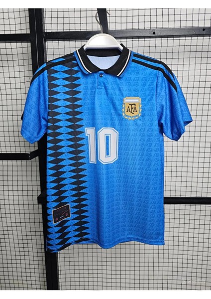 Lionel Messi Arjantin Retro Futbol Forması, Özel Tasarım Nefes Alan Polyester Halısaha Forması modelleri