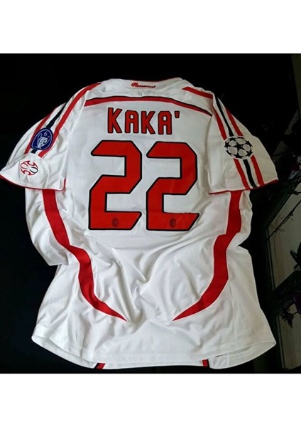 Milan Kaka Beyaz Üst T-Şort Forma 22 modelleri