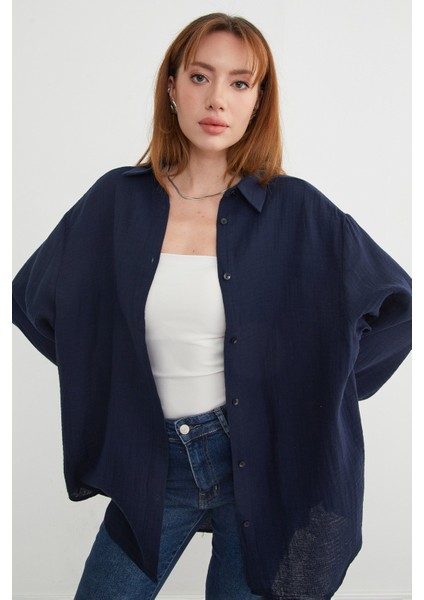 Basic Oversize Gömlek fırsatları