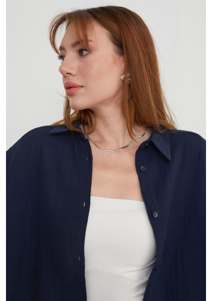 Basic Oversize Gömlek indirimleri