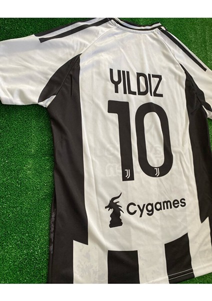 Kenan Yildiz Juventus 24/25 Yeni Sezon Futbol Forması Özel Forma Kumaşı indirimleri