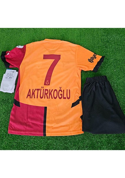 #7 G L T S R Y #kerem Aktürk'oğlu Iç Saha Parçalı Çocuk Forması