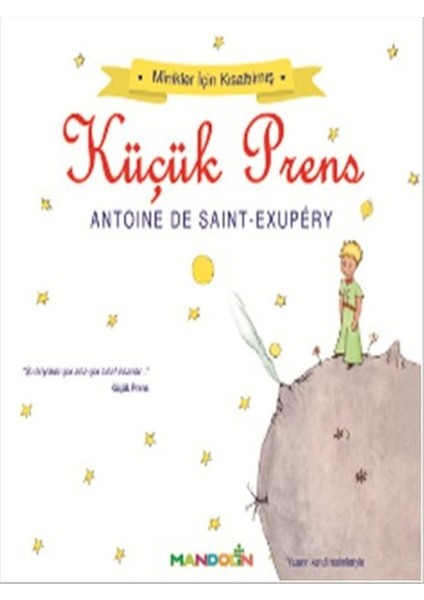 Küçük Prens - Minikler Için Kısaltılmış