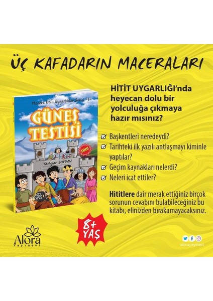 Macera Dolu Uygarlıklar - 3 Güneş Testisi - Hitit