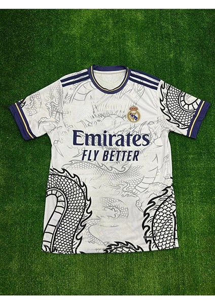 C.ronaldo Dragon Özel Tasarım Futbol Forması Nefes Alabilen Polyester Kumaş Halısaha Forması indirimleri