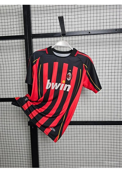 Kaka 22 Retro A.c Milan Efsane Futbol Forması Nefes Alabilen Polyester Kumaş Halısaha Forması fırsatları