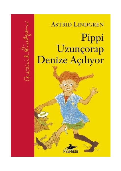 Pippi Uzunçorap Denize Açılıyor (Ciltli)